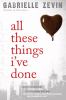 All these things I've done -- Birthright trilogy bk 1