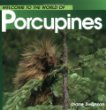 Welcome to the world of porcupines