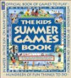 The kids summer games book