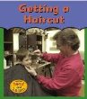 Getting a haircut