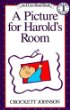 A picture for Harold's room : a purple crayon adventure