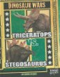 Triceratops vs. Stegosaurus : when horns and plates collide