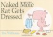 Naked mole rat gets dressed