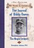 The Journal of Biddy Owens : the Negro leagues