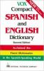 Vox compact Spanish and English dictionary : English-Spanish/Spanish-English