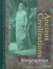 Ancient civilizations. Biographies /