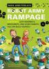 Nick and Tesla's robot army rampage : a mystery with hoverbots, bristlebots, and other robots you can build yourself