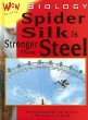 Biology : spider silk is stronger than steel
