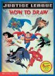 How to draw Justice League.