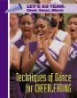 Techniques of dance for cheerleading