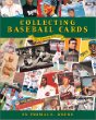 Collecting baseball cards.