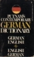 Putnam's contemporary dictionaries: English-German, Deutsch-Englisch