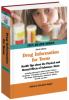 Drug information for teens : health tips about the physical and mental effects of substance abuse including information about alcohol, tobacco, marijuana, prescription and over-the-counter drugs, club drugs, hallucinogens, stimulants, opiates, steroids, and more