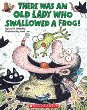 There was an old lady who swallowed a frog!