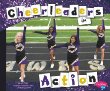 Cheerleaders in action