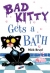 Bad kitty gets a bath