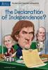 What is the Declaration of Independence?