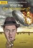 What was the Hindenburg?