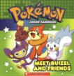 Pokemon junior handbook : meet Buizel and friends