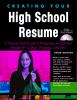 Creating your high school resume : a step-by-step guide to preparing an effective resume for college, training, and jobs