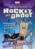 Rocket and Groot : stranded on planet strip mall!