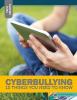 Cyberbullying : 12 things you need to know