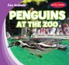 Penguins at the zoo