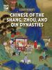 Chinese of the Shang, Zhou, and Qin dynasties