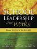 School leadership that works : from research to results