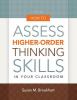 How to assess higher-order thinking skills in your classroom