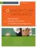 Common core standards for elementary grades 3-5 math & English language arts