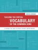 Teaching the critical vocabulary of the common core : 55 words that make or break student understanding