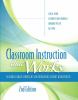 Classroom instruction that works : research-based strategies for increasing student achievement