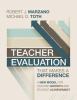 Teacher evaluation to enhance professional practice