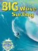 Big wave surfing