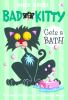 Bad kitty gets a bath