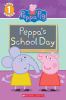 Peppa's school day