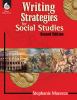 Writing strategies for social studies
