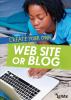 Create your own web site or blog