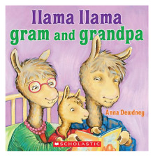 Llama Llama Gram And Grandpa