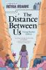 The distance between us