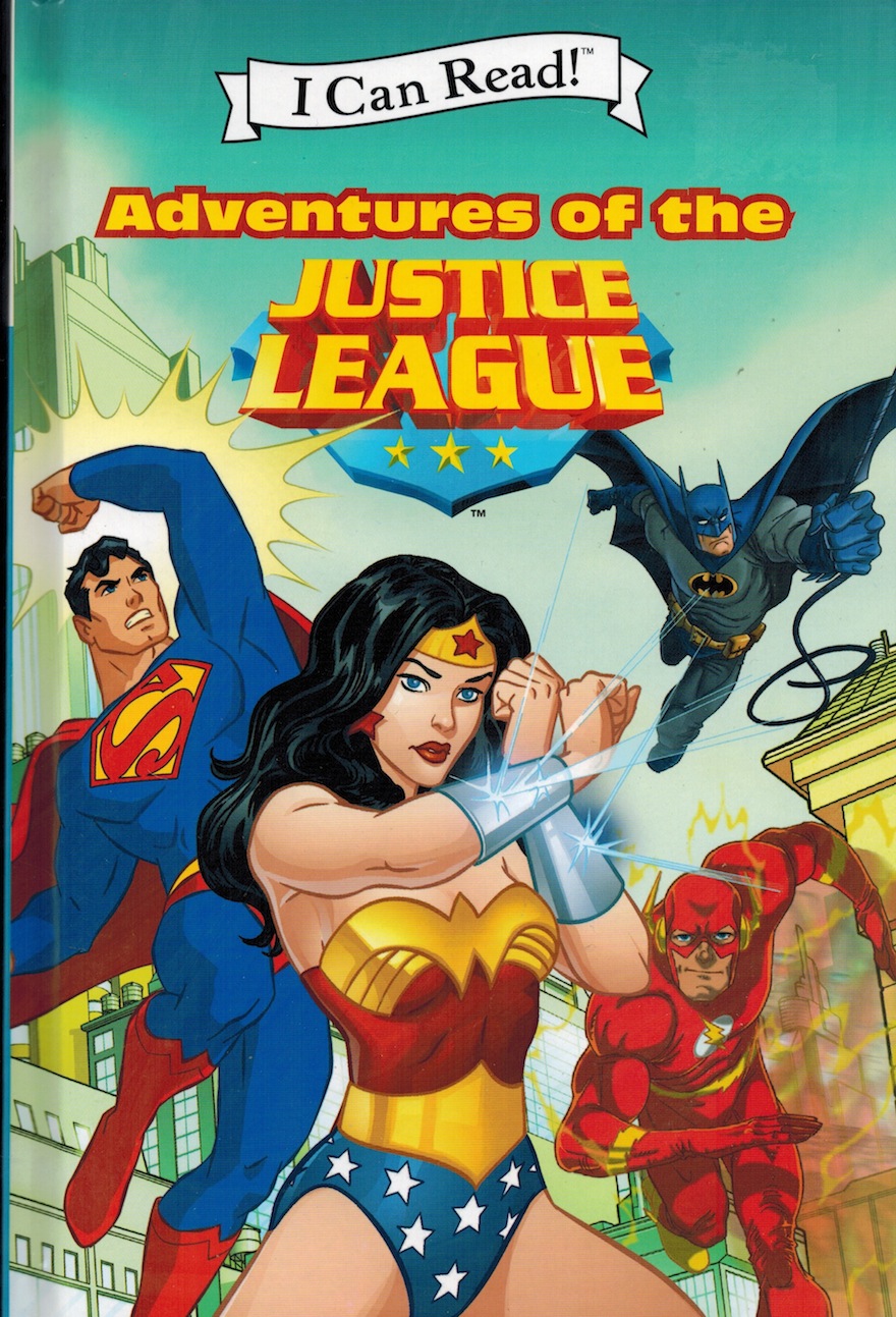 Adventures of the Justice League.
