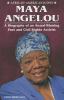 Maya Angelou : a biography of an award-winning poet and civil rights activist