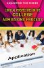 Critical perspectives on the college admissions process