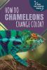 How do chameleons change color?