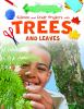 Science and craft projects with trees and leaves