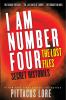 Secret Histories : I Am Number Four: The lost files