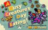 A busy creature's day eating