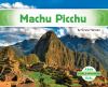 Machu Picchu :