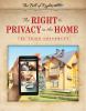 The right to privacy in the home : the Third Amendment